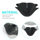 Solid VR Headset Gaming Soft Fashion Nose Pad Easy Install for Oculus Quest 2