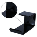 Acrylic Headphone Bracket Wall Mounted Headset Holder Hook Display Stand Hn
