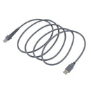 1 X USB A male to RJ45 Cable 7ft 2M for Symbol Barcode Scanner LS4278 LS220 D1G1