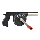 Manual BBQ Fan Air Blower Outdoor Picnic Grill