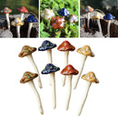 Ceramic Toadstools For Garden Tinkling Mushrooms Garden Ornaments Decoration