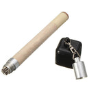 2 in 1 Pocket Chalk Holder Prep Stick Billiard Snooker Pool Cue Tip Pricker 3c