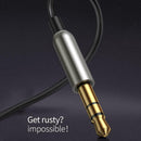 Baseus USB Bluetooth Audio Music Cable for Car AUX Receiver Speaker (Black)