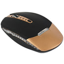 Wireless Portable Mouse Optical with USB Charge Cable, 1600 DPI DPI, 4 Buttons