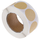 500pcs/set Blank round craft Stickers seal labels DIY stickers for Pack`US