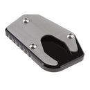 Motorcycle Kickstand Pad Support for Soft Ground Outdoor Parking, Compatible
