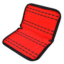 20 Slots/Grids Watch Case with Zipper Velvet Wristwatch Display Storage Box MO