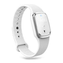 Intelligent Mosquito Bug Repellent Wristband Pest Control Bracelet (White)