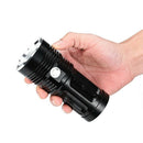 T6 Small Steel Flashlight Long-Range High-Power High-Brightness Led Flashli