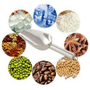 8 Inch Stainless Steel Ice-Cube Scoop For Ice Bucket Multifunctional Bar To