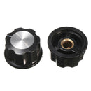 10PCS Rotary Caps Potentiometer Knobs With 10PCS Counting Dial 0 - 100 Scal N9R9