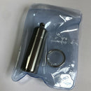 Stainless Steel Waterproof Pills Box Container Aluminum Medicine Bottle Key