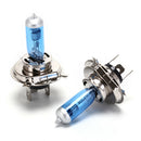 2Pcs x H4 55/100W Bright White Xenon Halogen Headlight Bulbs Car Auto Lamp OZ