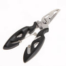 Fishing Plier Steel tackle Lure Hook Remover Line Cutter Scissors