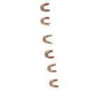 6 Pieces Bowstring Nocks Set Buckle Clips for Nocking Point Archery