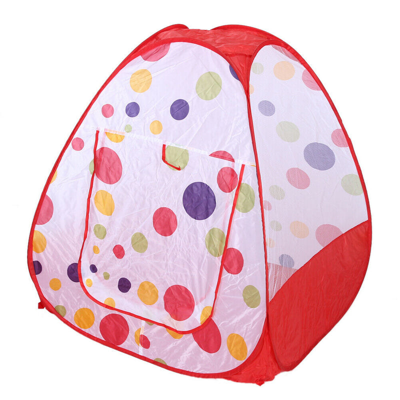 Large Portable Ocean Balls Play Tent Kids Indoor Outdoor House Great Gift A