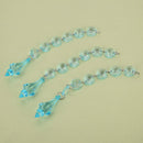 10 X Acrylic Crystal Beads  Garland Chandelier Hanging Wedding Party Decor
