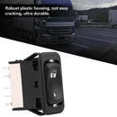 Window Switch, Single Power Master Window Switch Button for Freightliner Co