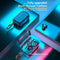 Wireless Earbud with Mic Noise Cancelling Bluetooth Earbuds V5.1 Touch Control
