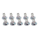 10X GU10 Bulb Lamp Bulb 60 SMD LED warm white 3W
