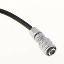 D-Tap to Weipu SF6 2 Pin BMPCC 4K Power Cable for Blackmagic Pocket Cinema