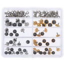 60 Pcs Watch Crown For R o l e x Generic 5.3 6.0 7.0 with Tube and GasketJCAU Hn