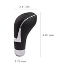 Universal Leather Car Gear Shift Knob Shifter Manual Automatic Transmission