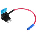 5Pcs Car Auto Circuit Fuse Tap Adapter Standard ATO ATC Blade Fuses Holder