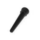 6x Guitar String Endpin Peg Bridge Pins Acoustic Fixed Cone Replacement Parts