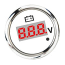52mm 8-32V Display Voltmeter Waterproof Set for Car Motorcycle Truck Boat Marine