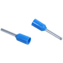 1000Pcs AWG 22 Wire Copper Crimp Insulated Pin End Ferrules Terminal blue V