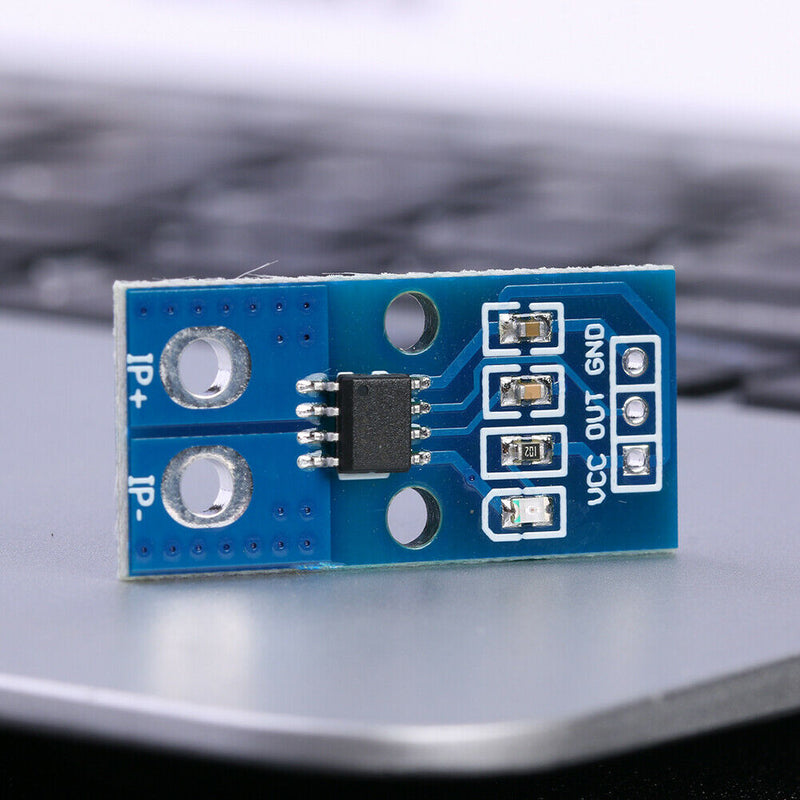 ACS724 50A Range Hall Current Sensor Electronic Module Board for Arduino