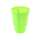 4X Kid Children Infant Baby Sip Cup with Built in Straw Mug Drink Solid Fe AA_3C