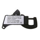 Portable Digital Display Carbon Fiber Composite Thickness Gauge Meter Tool
