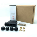 Car TPMS LCD Tire Pressure Monitor System w/4 External Sensor Battery Powered