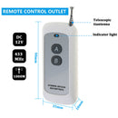 1000M 1 Channel 433MHz Universal High-power Wireless Digital Remote Control