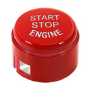 Start Stop Engine Push Button Switch Cover for BMW F01 F02 F10 F11 (Red)