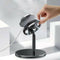 Wireless Charger Holder Magnetic Rotating Stand for iphone12 Black