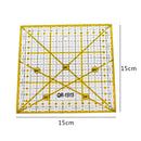 Patchwork Ruler Office School Measuring Tool Quilting DIY Sewing Acrylic Cloth