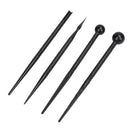 4pcs Bakeware Carved Pens DIY Flower Modelling Tool Fondant Mold