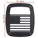 Exterior Rear Tail Backup Reverse Light Guard Cover Protector Shade for Jee
