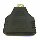 1080P HDMI Port Male to 2 Female 1 In 2 Out Splitter Cable Converter 1x Ada G9G5
