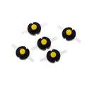 5Pcs Flashlights Switch Self-locking Round Twisted Switch DIYs Electroni BX