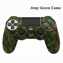 Silicone Rubber Soft Skin Gel Cover Case for Playstation 4 PS4 Controller Skin