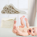 1Pc Baby Diapers Washable Bamboo Cloth Nappy Insert For Toddler Newborn Reusable