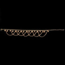 Sexy Women Golden Bells Tassels Chain Adjustable Anklet Bracelet Beach Foot E5R5