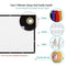 Projector Simple 150" inch 16:9 HD Foldable Screen for Home Theater Office