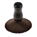 Barber Soft Neck Duster Clean Brush Haircut Salon Stylists Brush Wood Handle