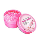 Hanhuo Cherry Blossom Hydrating Gel Moisturizing And Smoothing Sleeping Mas
