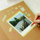 8 Sheets Forest Story Stickers Diary Planner Scrapbooking New.. DIY Decor C G1L5